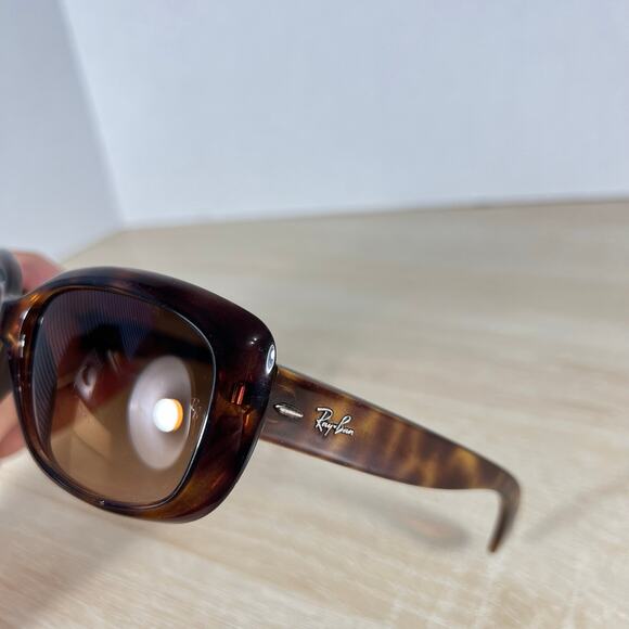 Ray-Ban RB4101 642/A5 Sunglasses Polarized Tortoise Shell 58-17-135 Italy main image 6